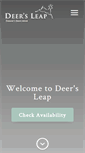 Mobile Screenshot of deersleapretreat.co.uk